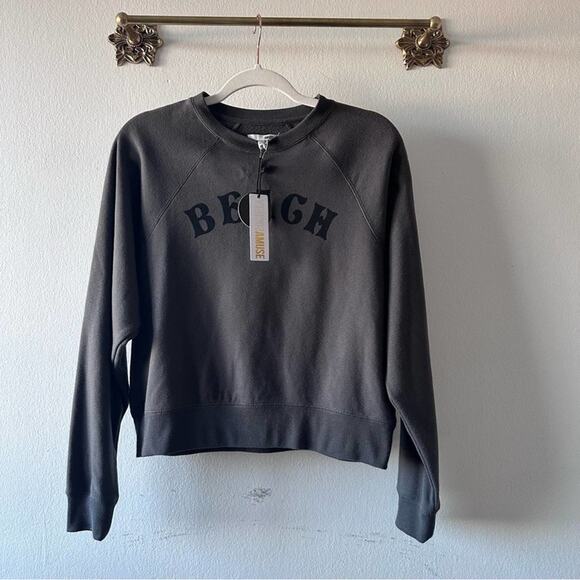 NWT Amuse Society Beach Rat Sweatshirt - Picture 2 of 8